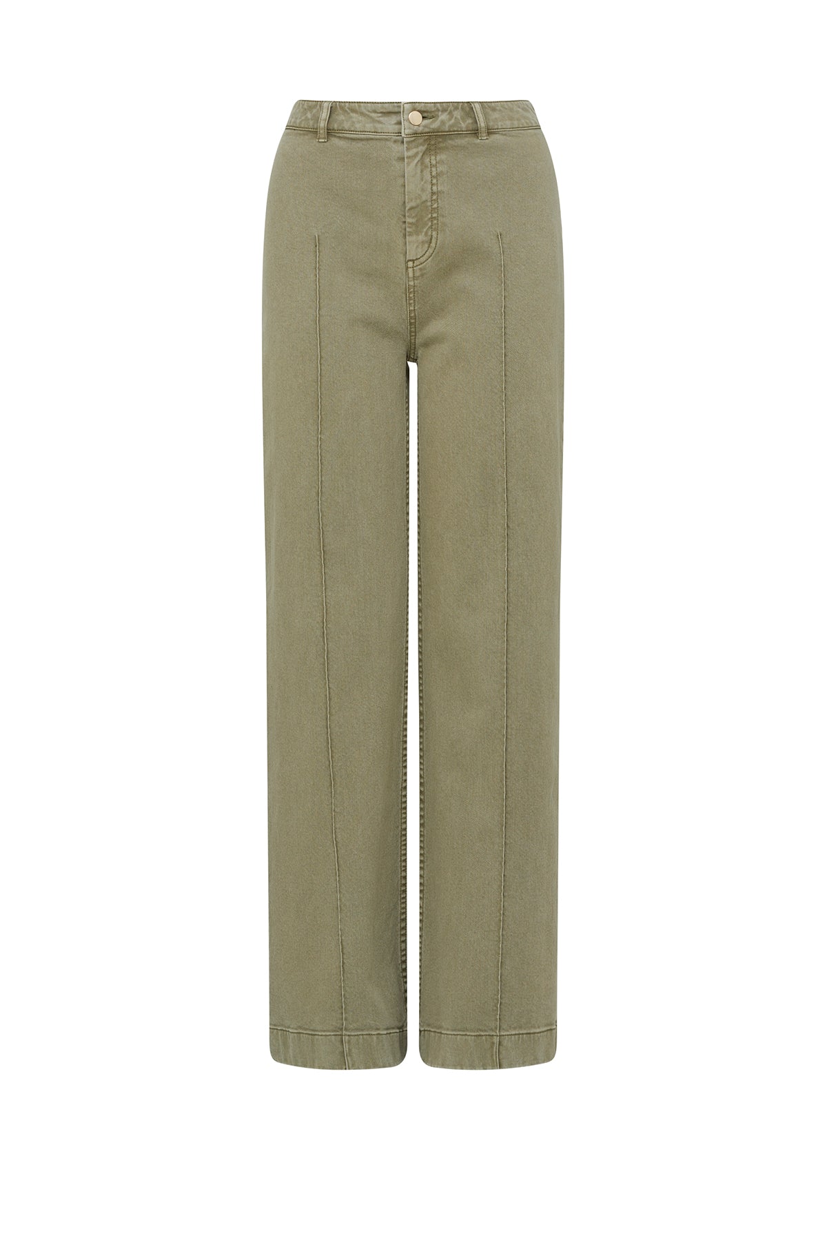 Claude Pant - Pistachio Green – Cable Melbourne