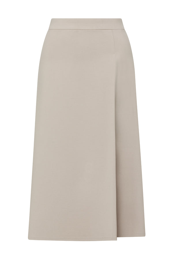 Yoko Ponti Skirt - Stone-Skirts-Cable Melbourne