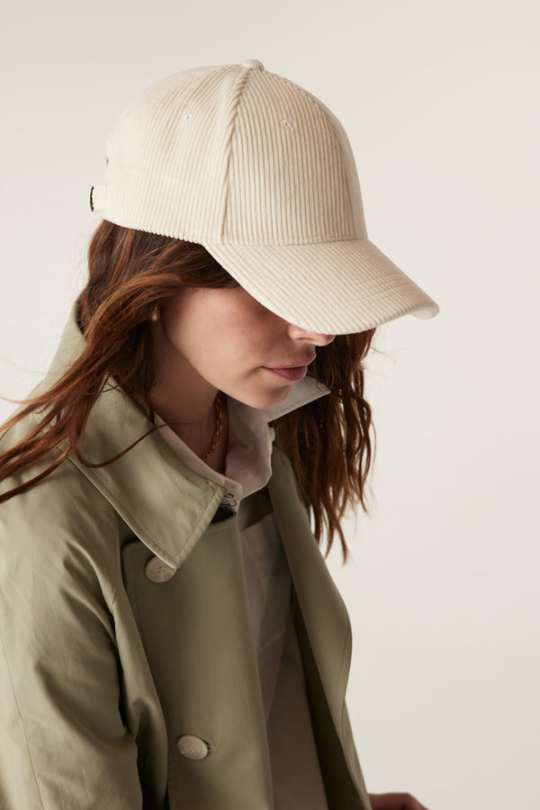 Cord Cap - Ecru-Accessories-Cable Melbourne