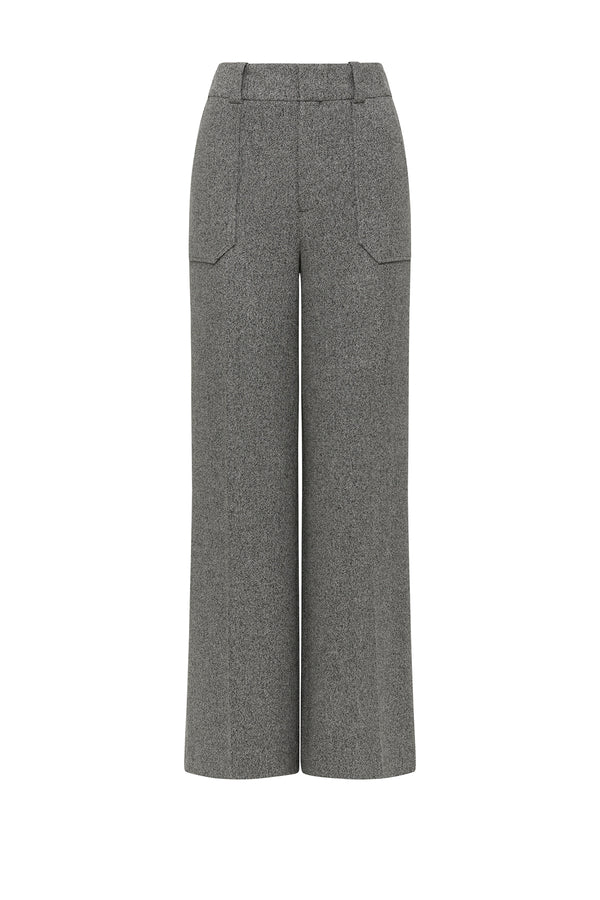 Evie Pant - Charcoal Marle-Pants-Cable Melbourne