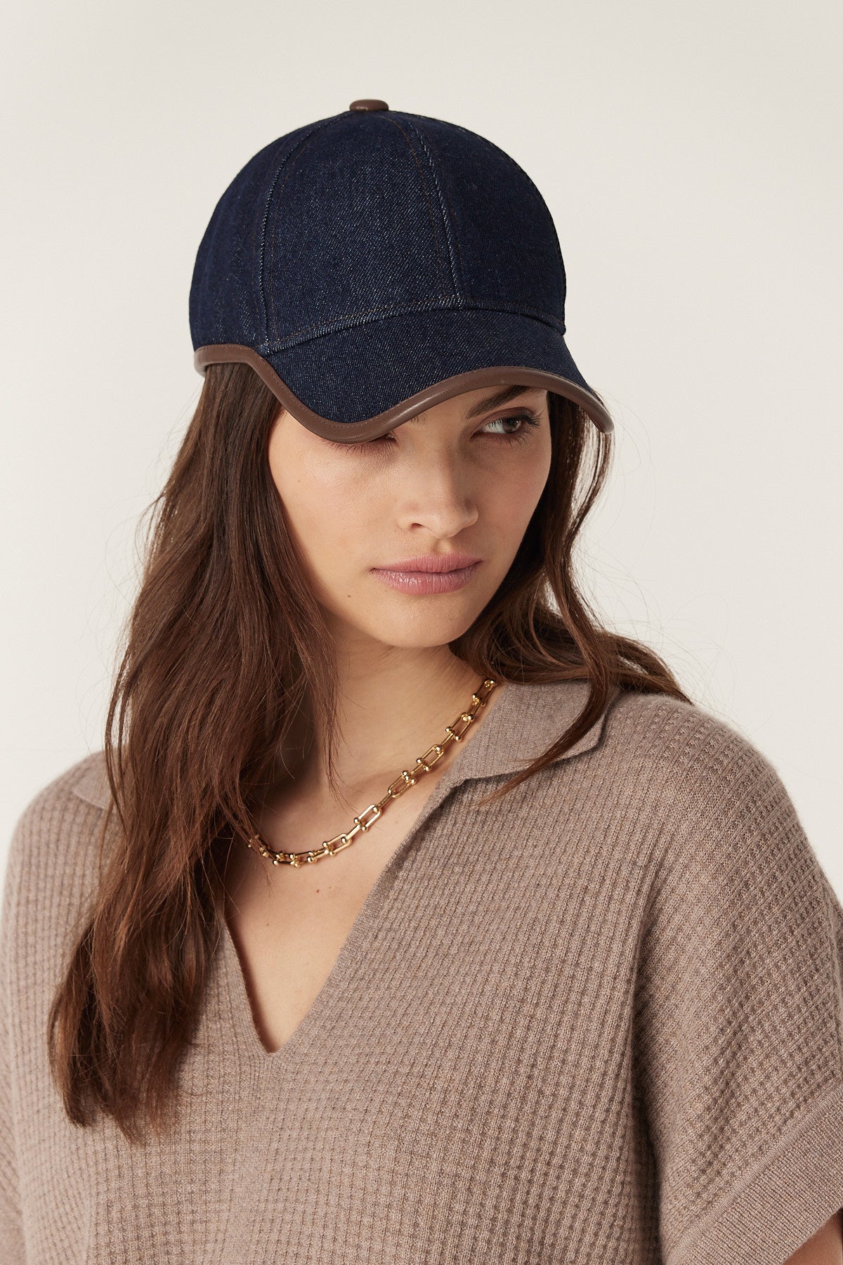 Denim Cap - Indigo – Cable Melbourne
