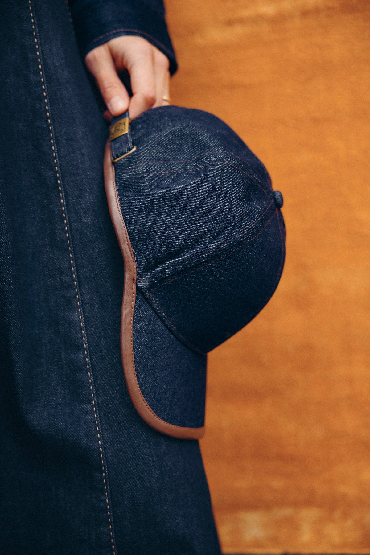 Denim Cap - Indigo – Cable Melbourne
