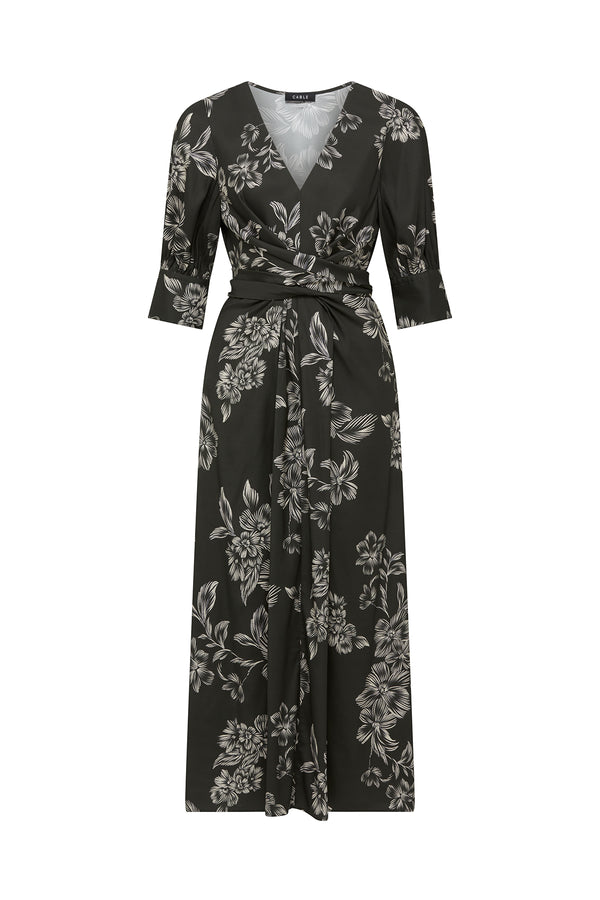 Holly Dress - Linear Flower Cable Melbourne Holly Dress - Linear Flower Cable Melbourne