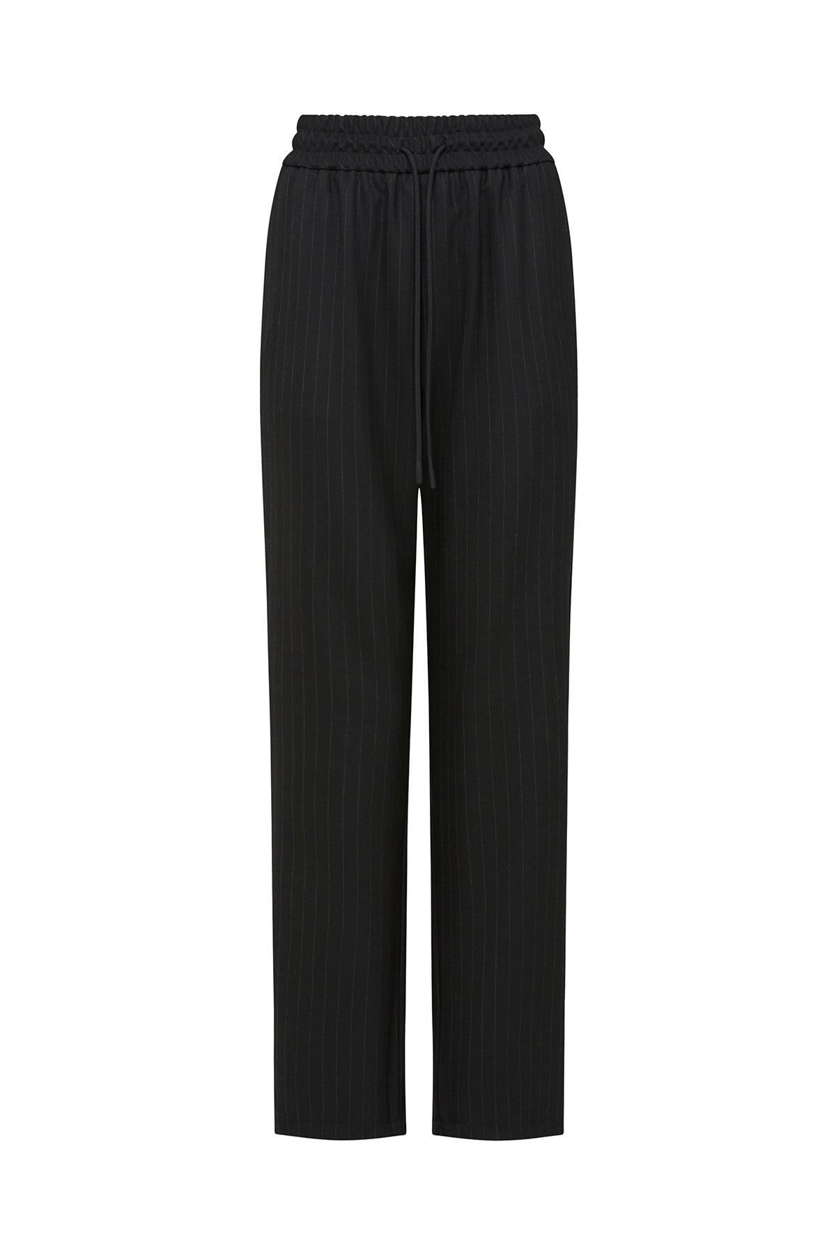 Vincent Wool Pant - Black Pinstripe – Cable Melbourne