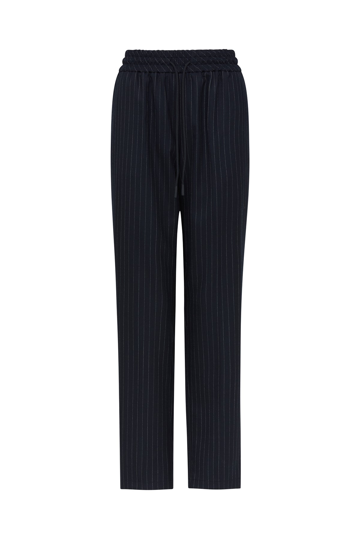 Vincent Wool Pant - Navy Pinstripe – Cable Melbourne