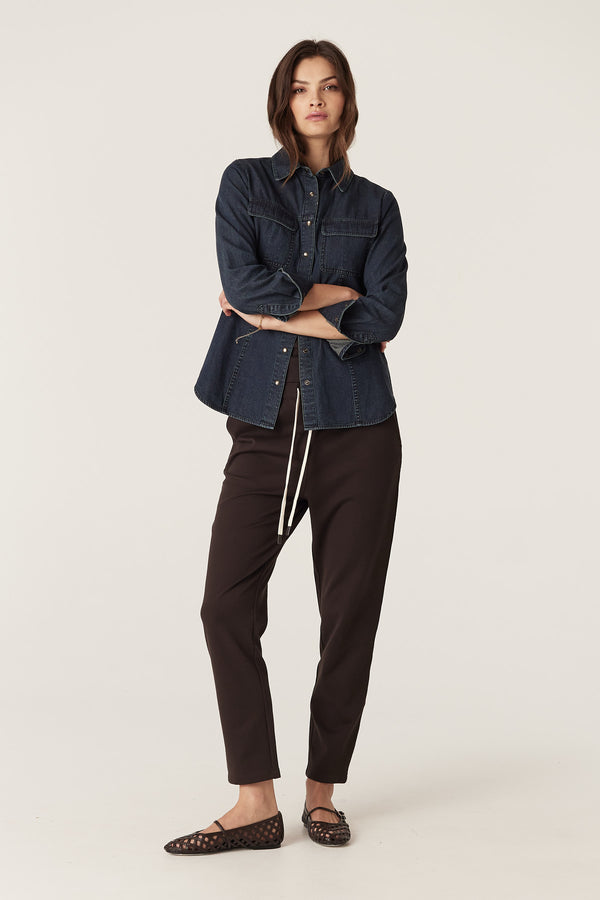 black dress pants with navy blue shirt 8 Best Blue Shirt Matching Pant Combination Ideas For 2026