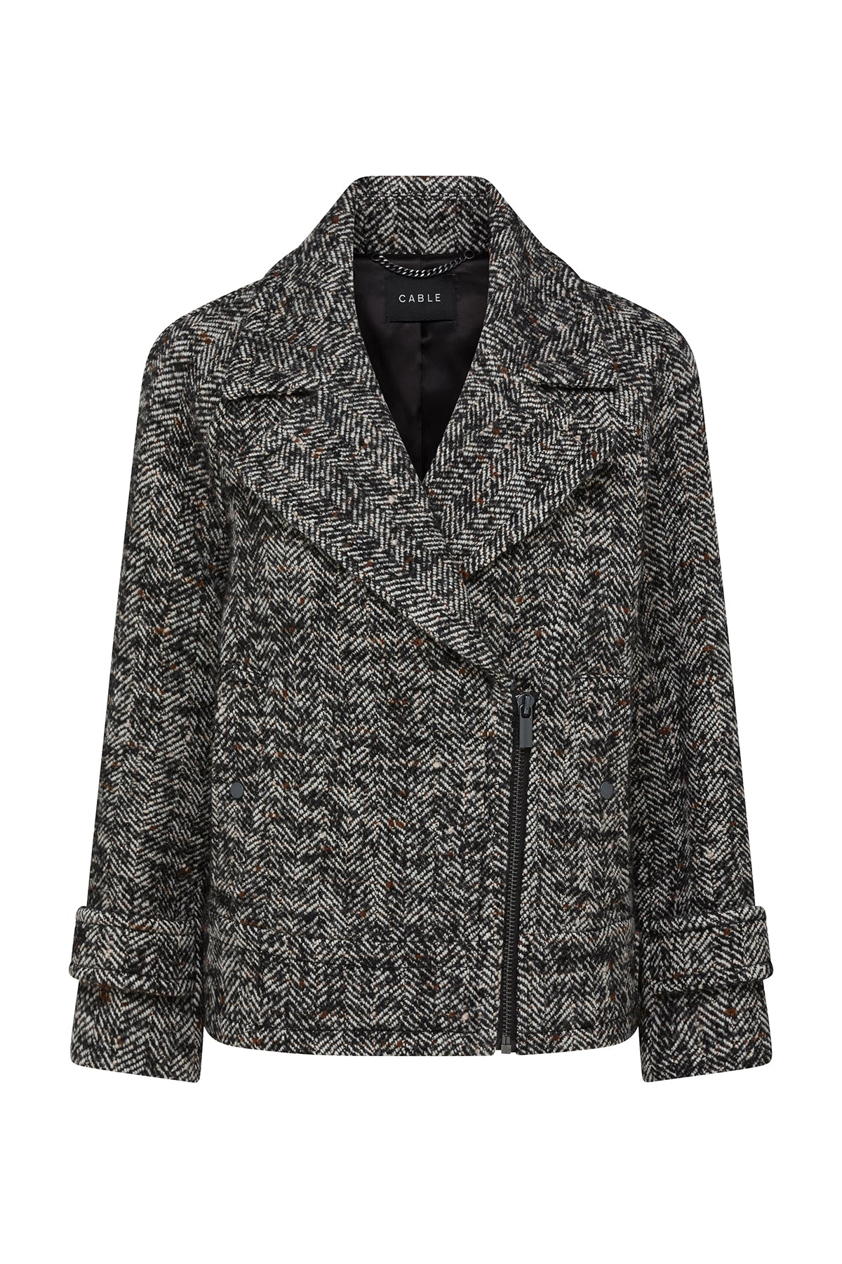 Roy Jacket - Black Marle – Cable Melbourne