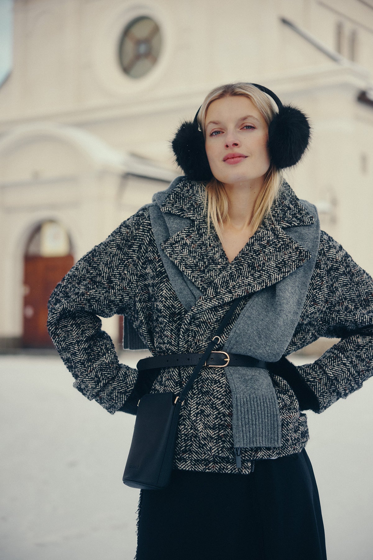 Roy Jacket - Black Marle – Cable Melbourne