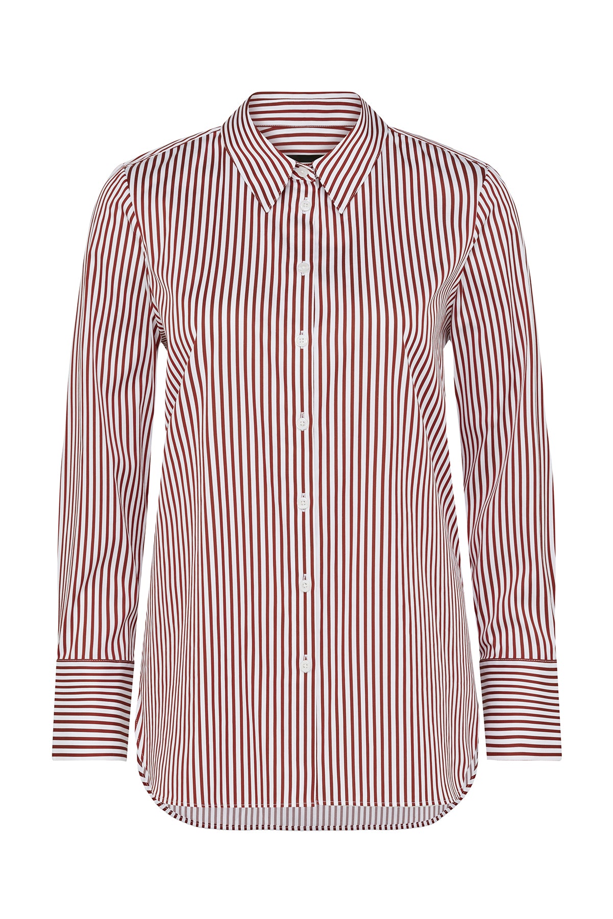 Henri Stripe Shirt - Red Stripe – Cable Melbourne
