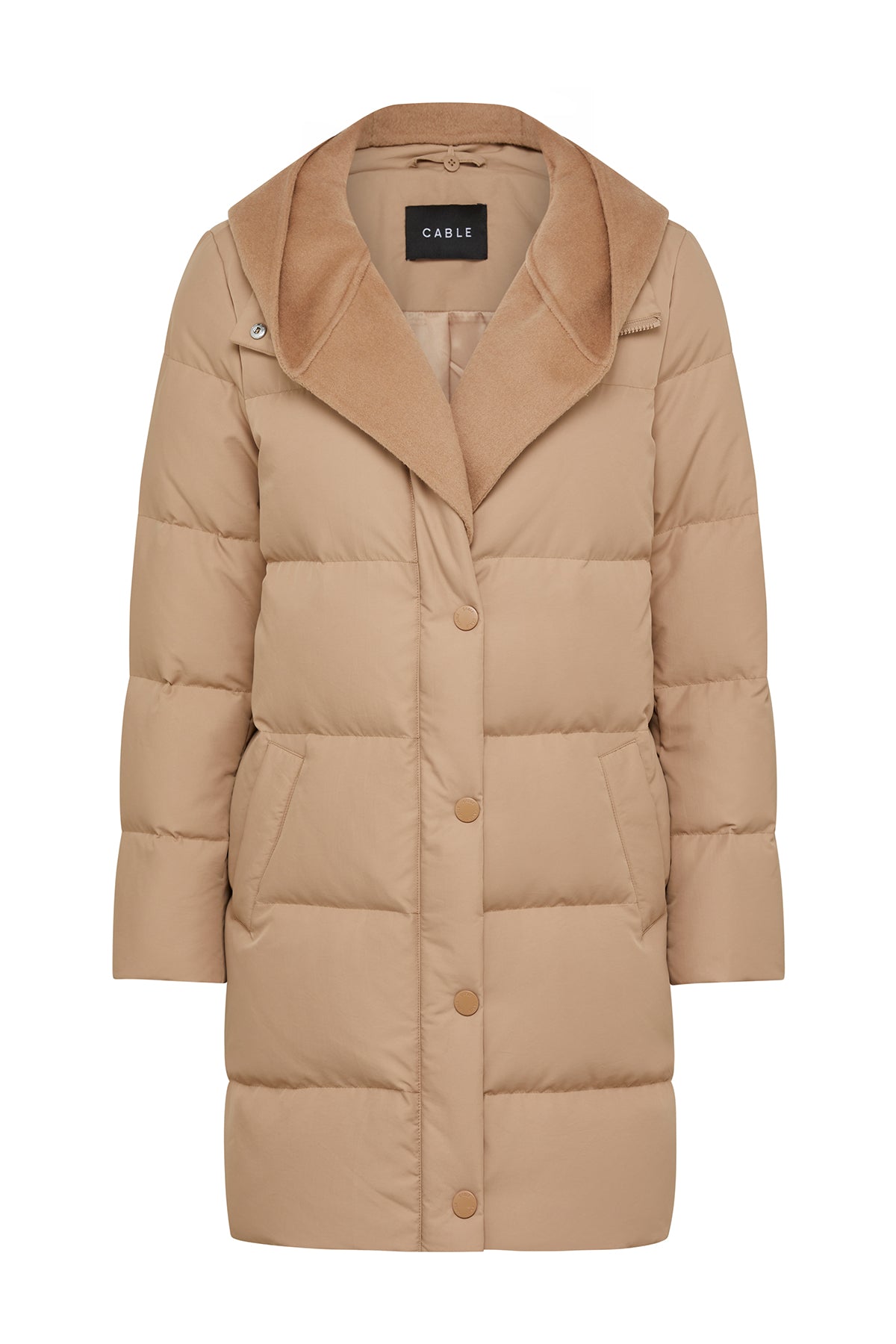 Henderson Puffer - Camel – Cable Melbourne