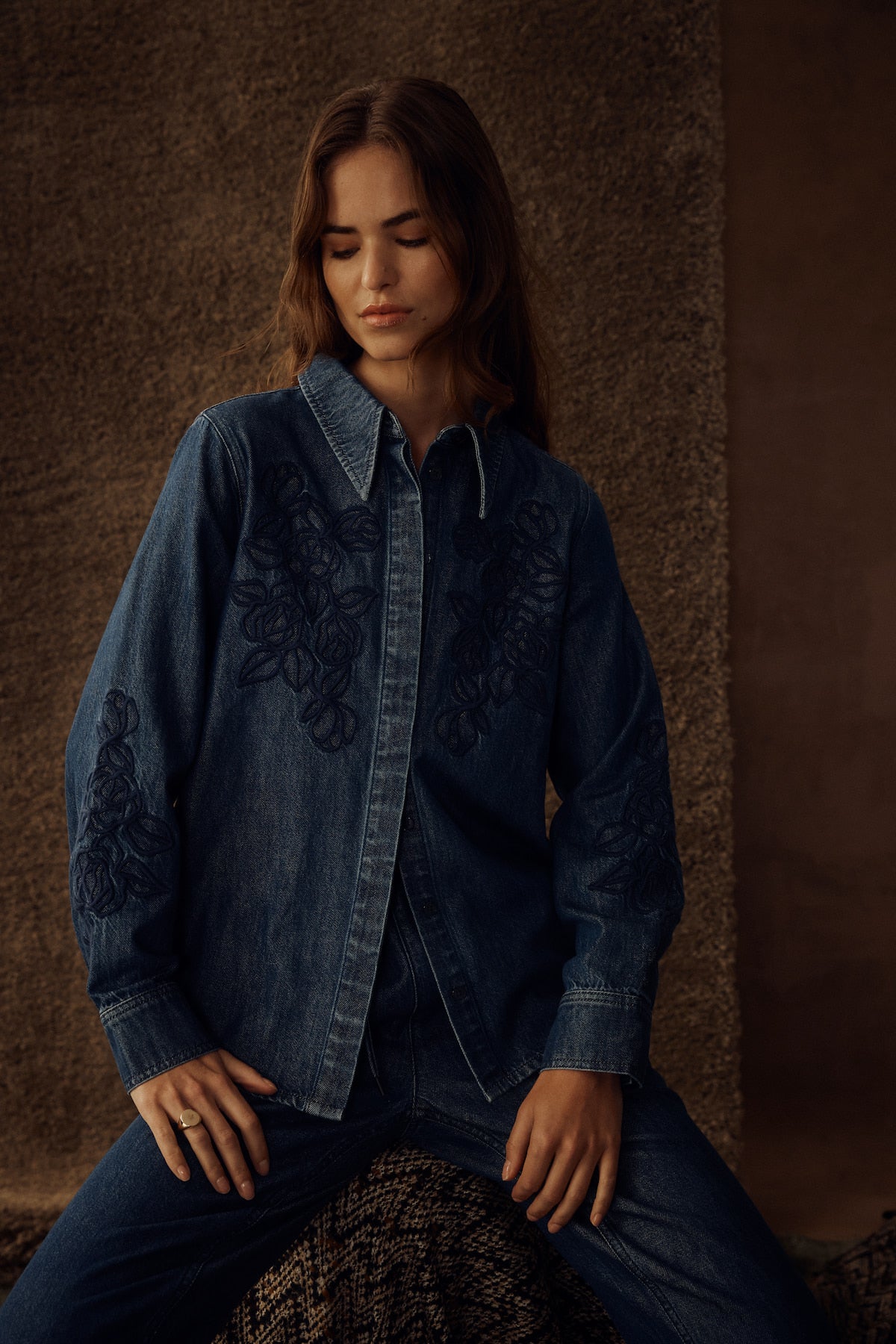 Essie Denim Shirt - Indigo – Cable Melbourne
