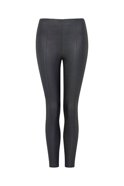 Black Topshop Stretch Pu Leggings Coated Legging Ink – Cable