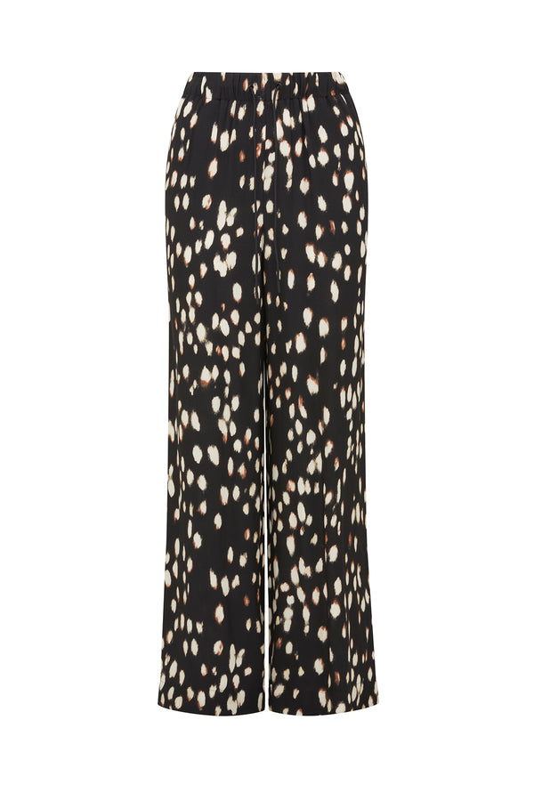 Francesca Pant - Animal Spot-Pants-Cable Melbourne
