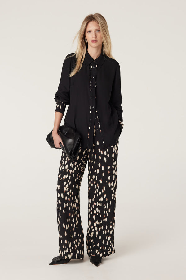 Francesca Pant - Animal Spot-Pants-Cable Melbourne
