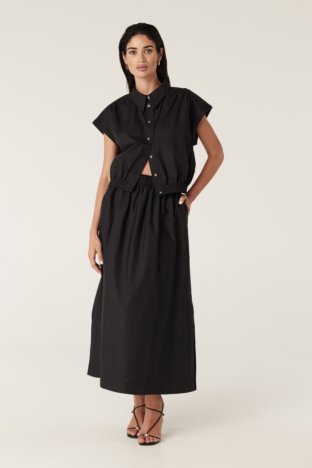 Grove Skirt - Black – Cable Melbourne
