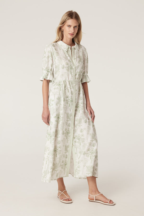 linen dress melbourne Avondale Linen Dress