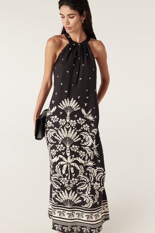 Twilight Halter Neck Dress