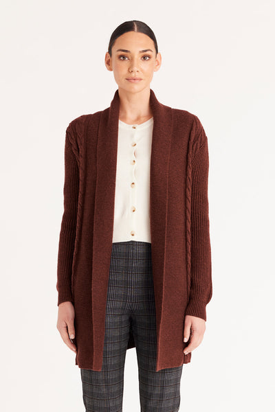 Babaton outlet long cardigan