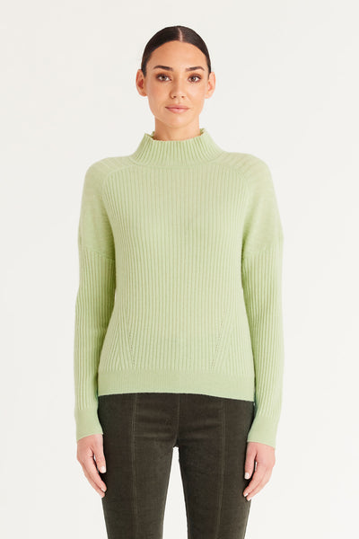 Green cashmere outlet