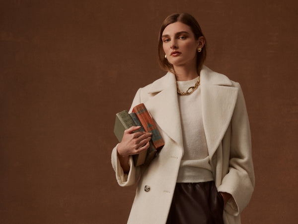 Exclusive Elegance: Unveiling Our Limited Edition Vicuña Coat