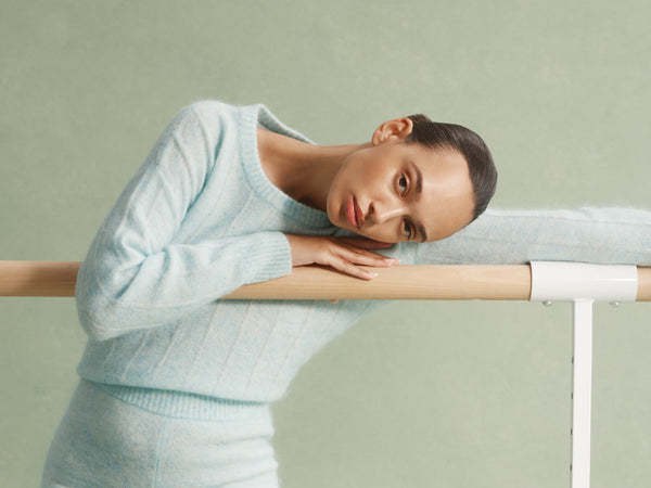How to Style a Colourful Mohair Jumper