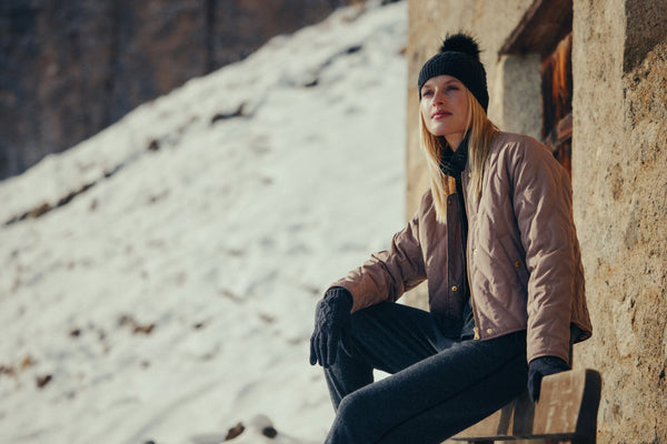 cable luxe loungewear