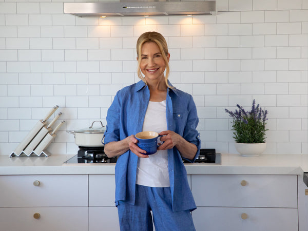In the kitchen with Teresa Cutter