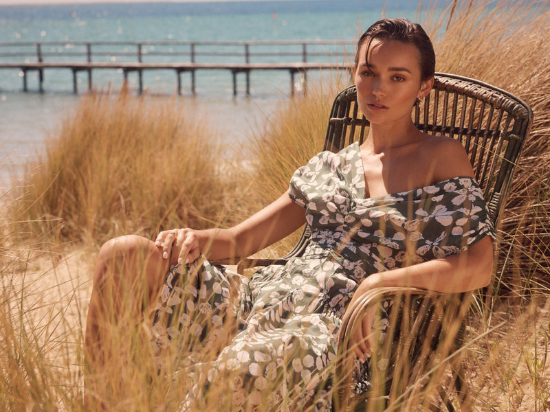 october beach wedding guest dress 37 Best Fall Wedding Guest Dresses