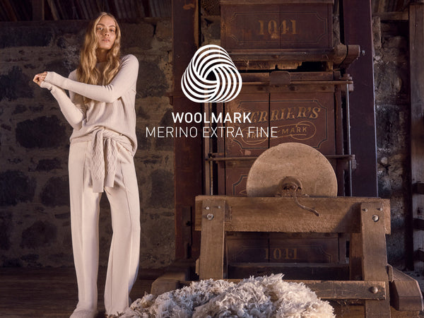 Merino Extra Fine Wool Cable’s Woolmark Accreditation