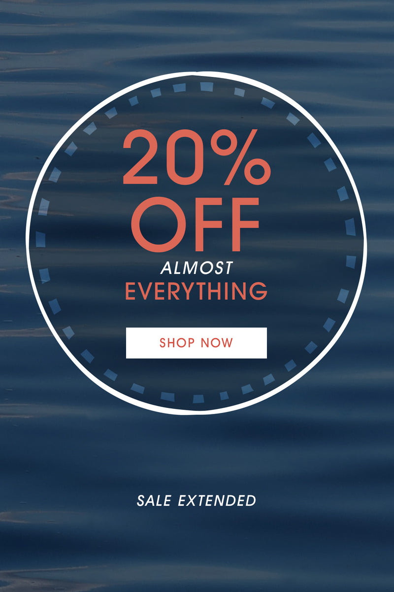 20% OFF ALMOST EVERYTHING