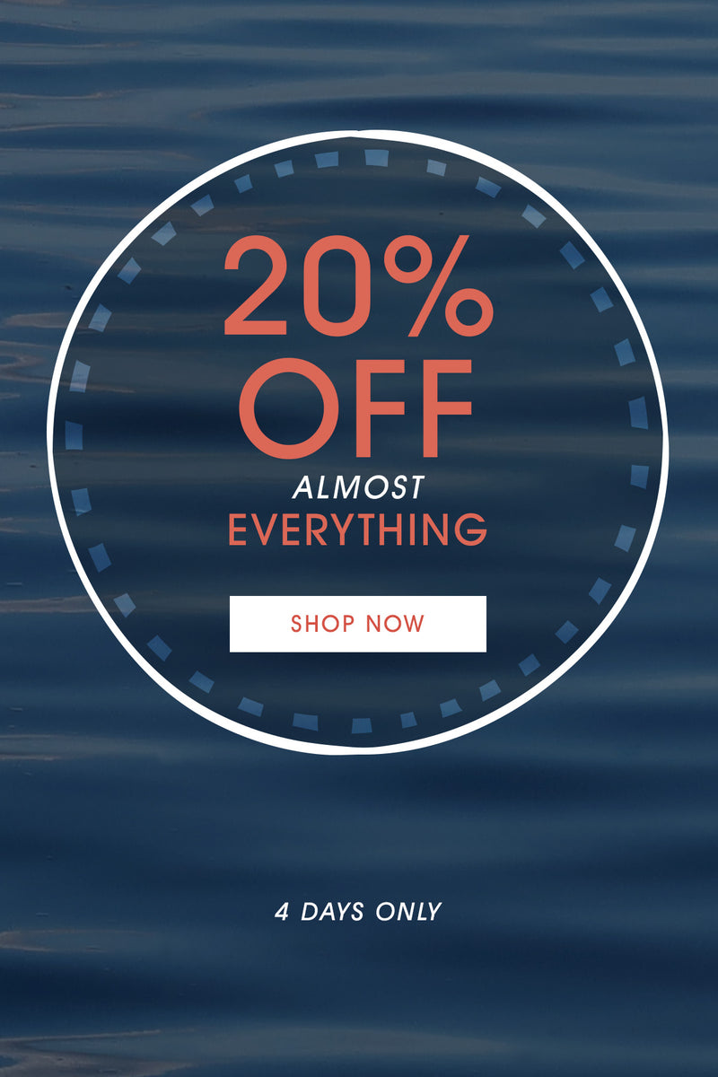 20% OFF ALMOST EVERYTHING