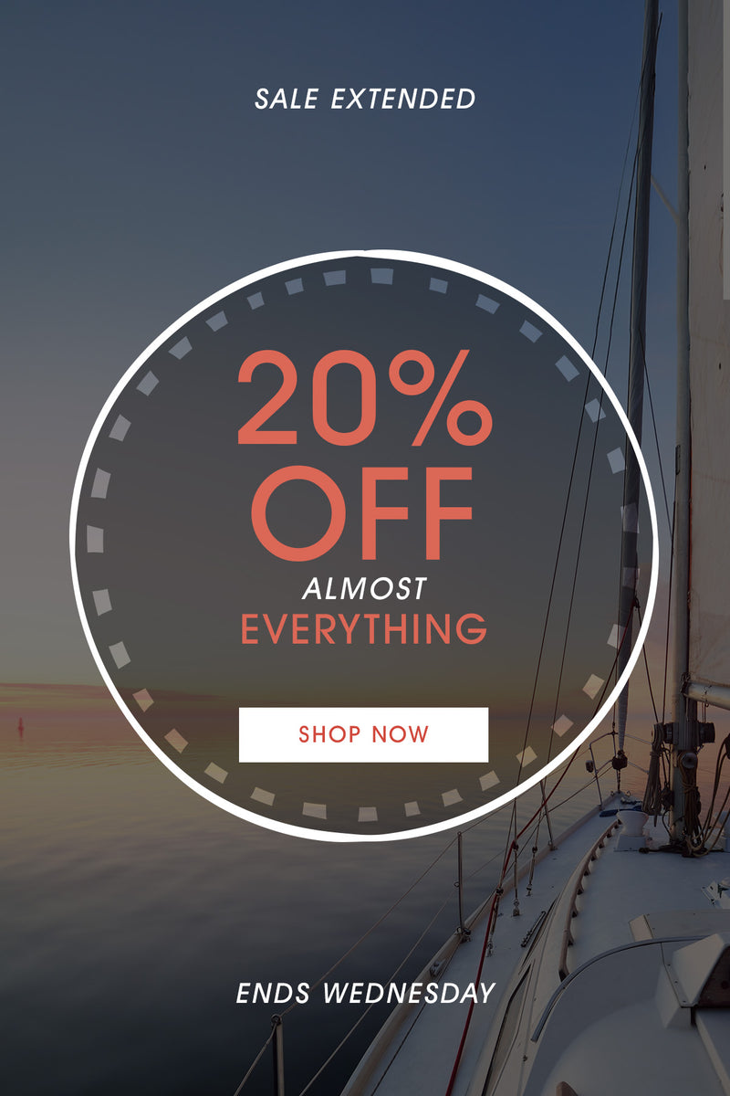 20% OFF ALMOST EVERYTHING