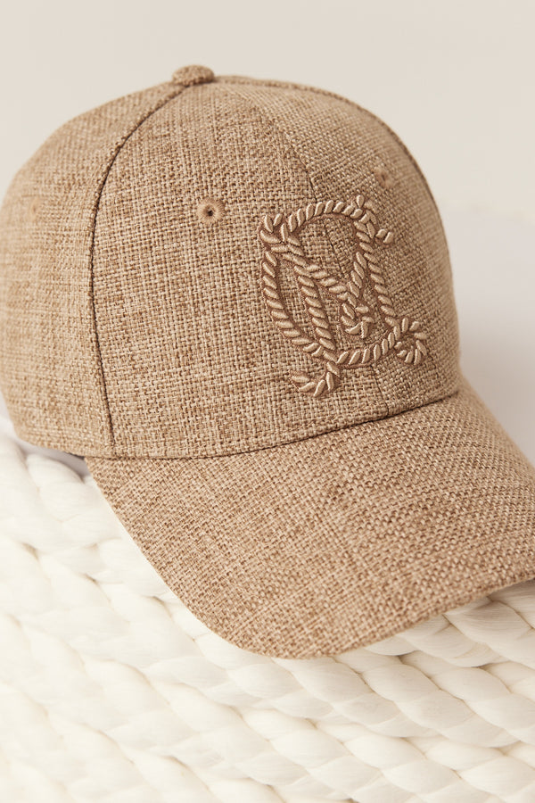 Logo Cap - Natural