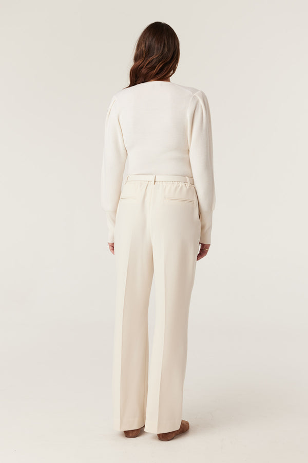 Miranda Merino Jumper - Milk-Jumpers-Cable Melbourne