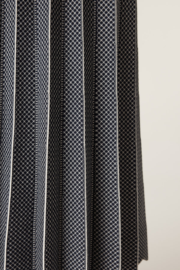 Astoria Crepe Skirt - Navy-Skirts-Cable Melbourne