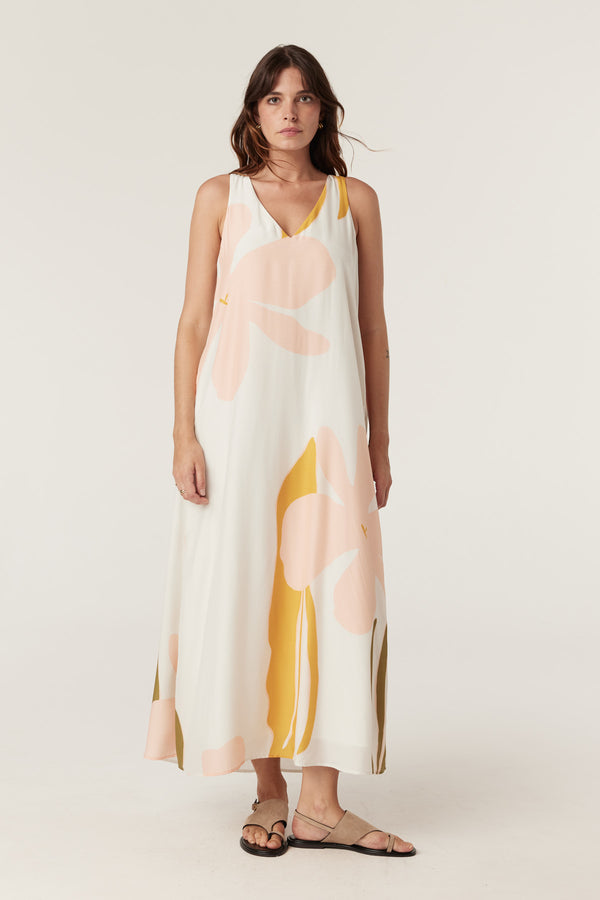 Provence Maxi Dress - Grande Fleur-Dresses-Cable Melbourne