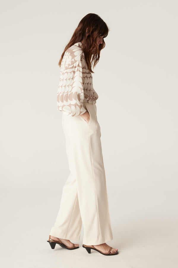 Dune Blouse - Half Moon Print-Tops-Cable Melbourne