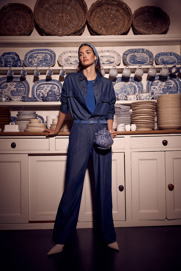 Remy Shirt - Indigo-Shirts-Cable Melbourne