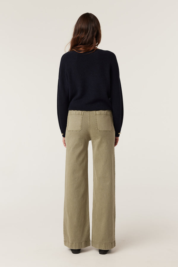 Claude Pant - Pistachio Green-Pants-Cable Melbourne