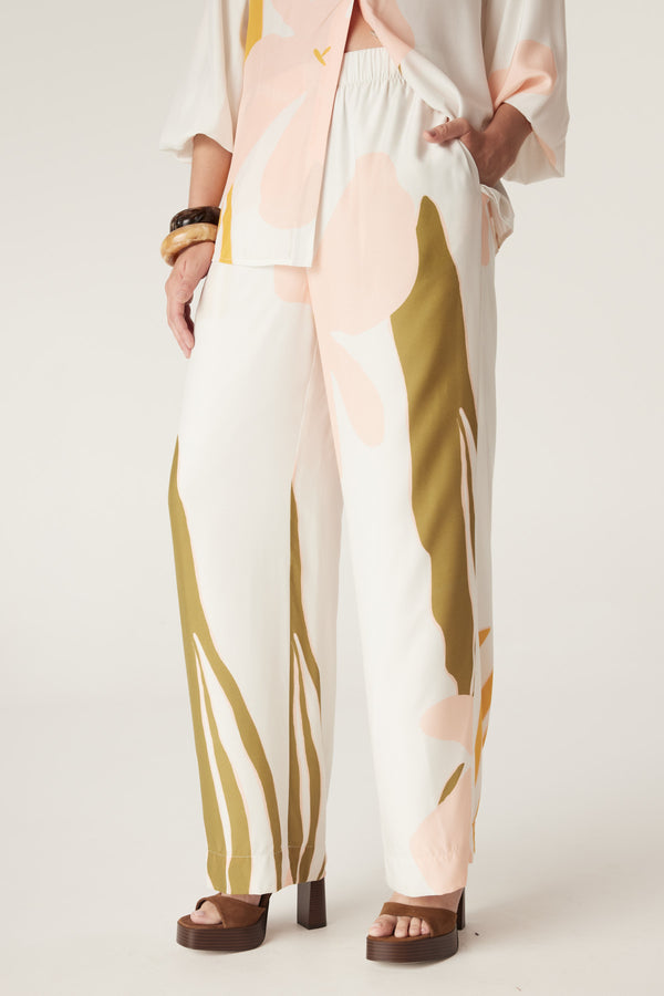 Provence Pant - Grande Fleur-Pants-Cable Melbourne