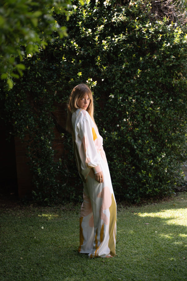 Provence Pant - Grande Fleur-Pants-Cable Melbourne