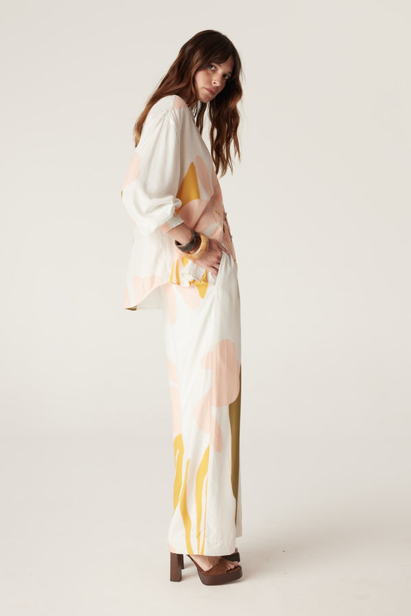 Provence Pant - Grande Fleur-Pants-Cable Melbourne