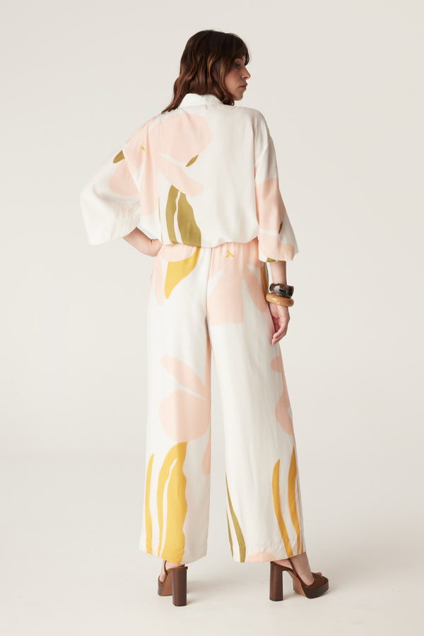 Provence Pant - Grande Fleur-Pants-Cable Melbourne