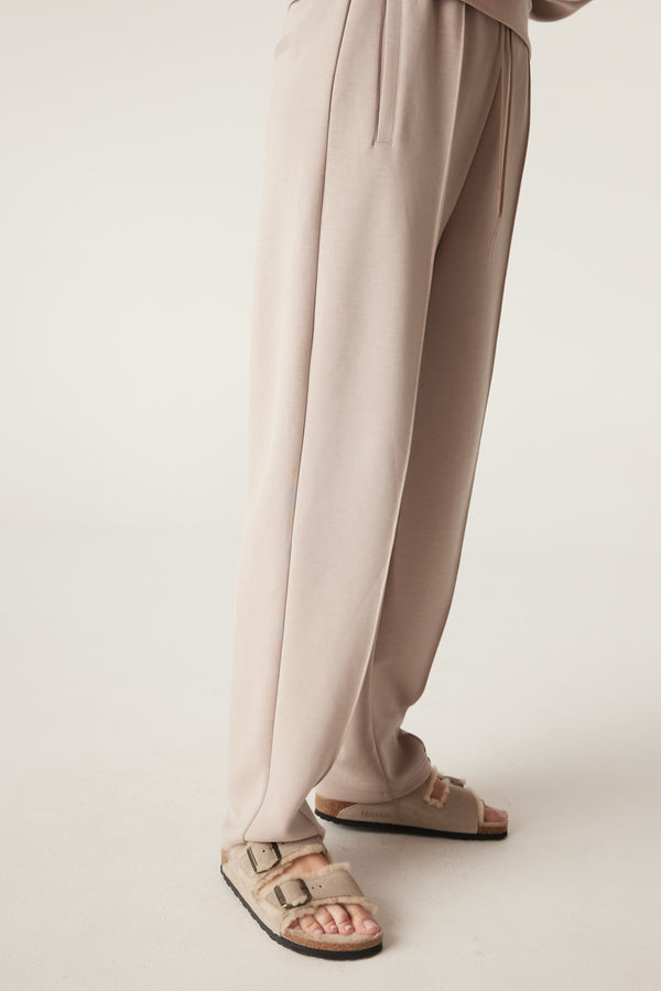Amsterdam Track Pant - Stone-Pants-Cable Melbourne