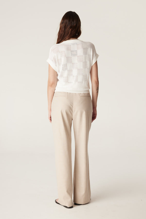 Santorini Pant - Natural-Pants-Cable Melbourne