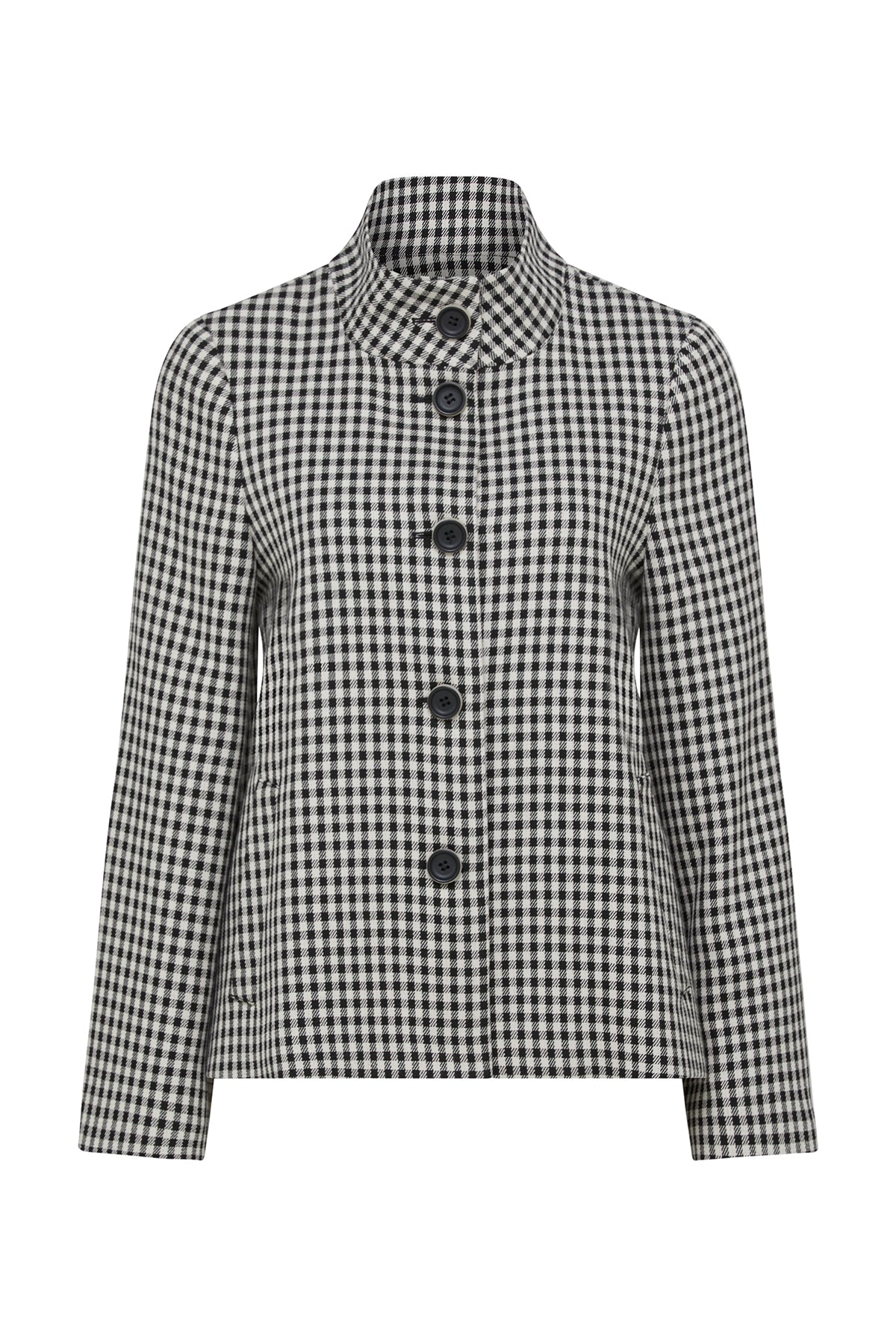 Aimee Jacket - Mini Check – Cable Melbourne