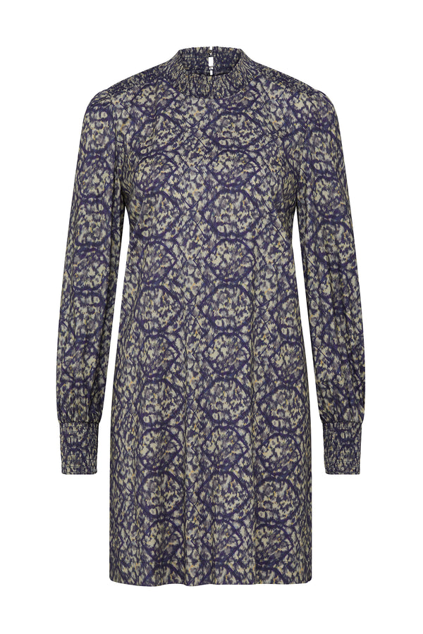 Grace Shift Dress - Reptile Print-Dresses-Cable Melbourne