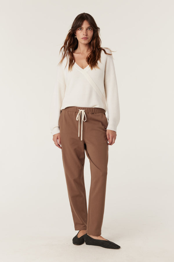 Luca Twill Jogger - Tobacco-Pants-Cable Melbourne