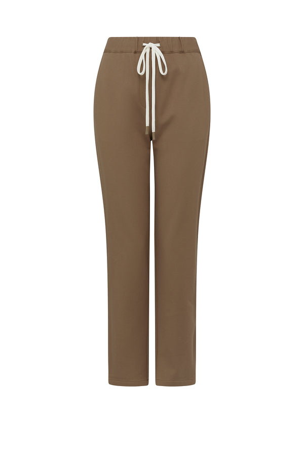 Luca Twill Jogger - Tobacco-Pants-Cable Melbourne