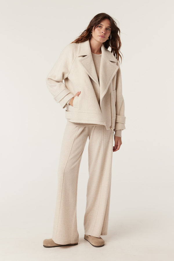 Roy Jacket - Oatmeal-Jackets-Cable Melbourne